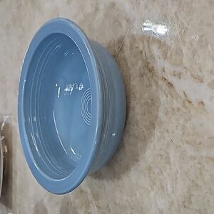 Fiestaware Periwinkle Blue Serving Bowl EXCELLENT CONDITION!